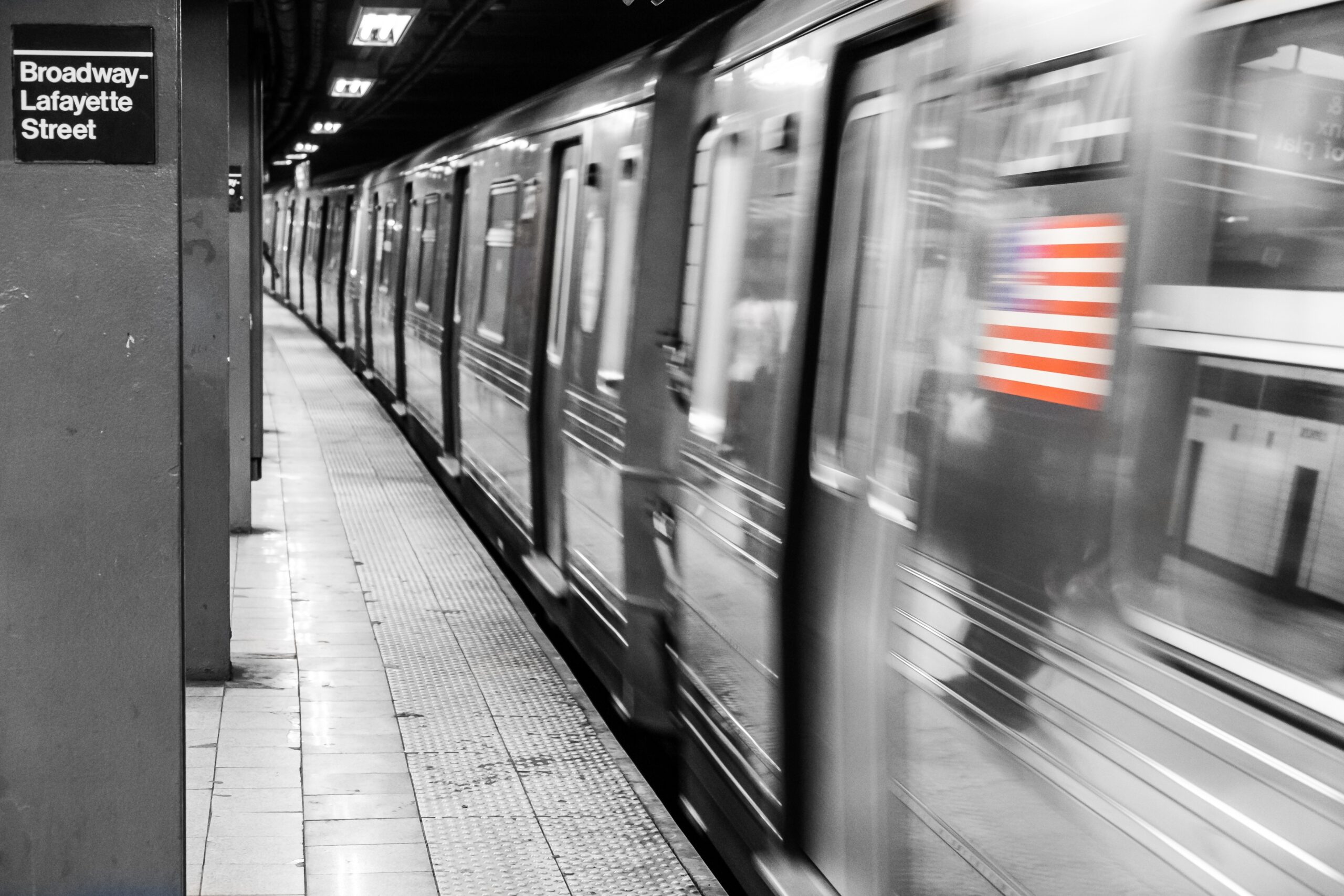 NYC Subway Train