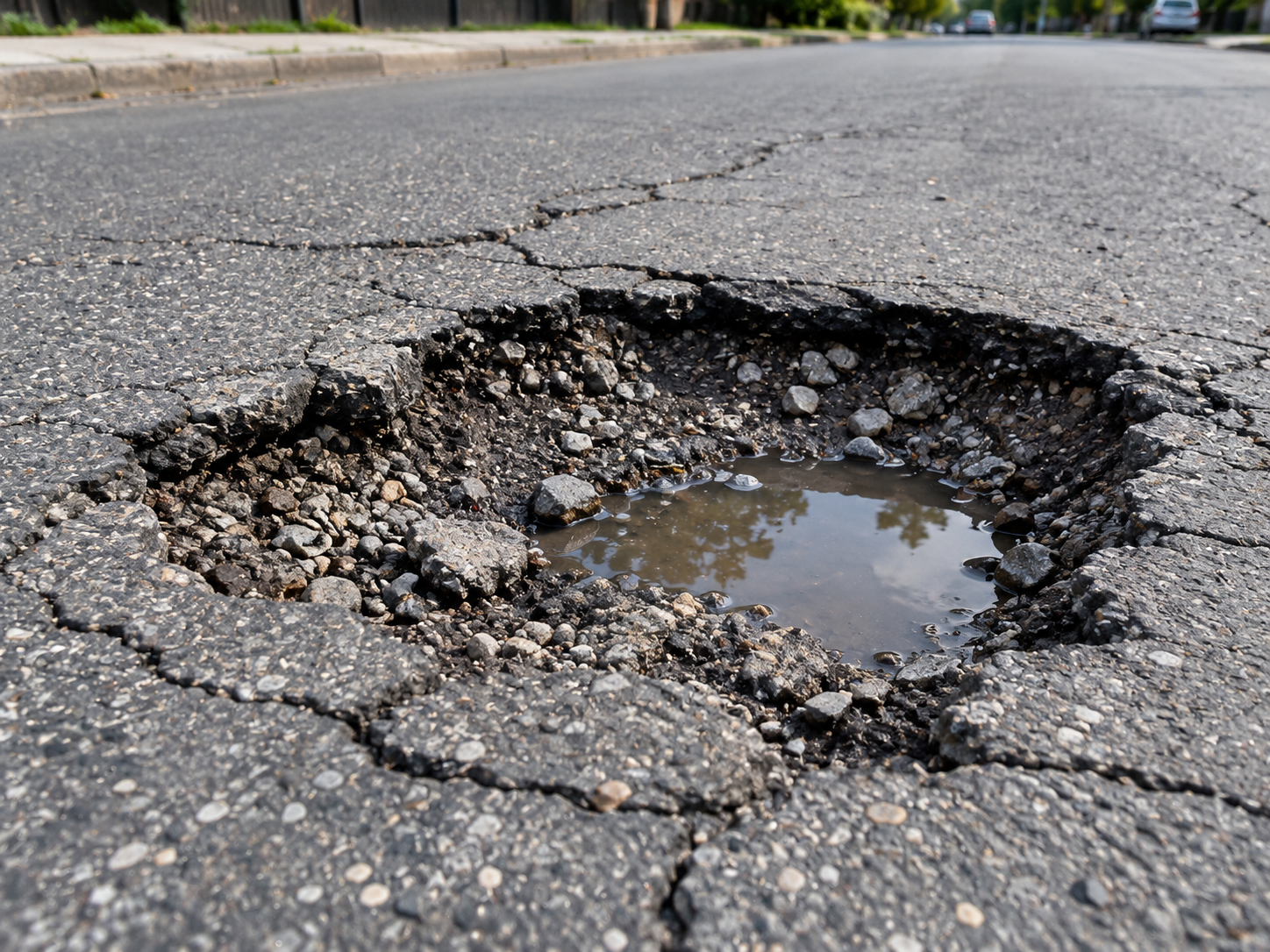 Pothole