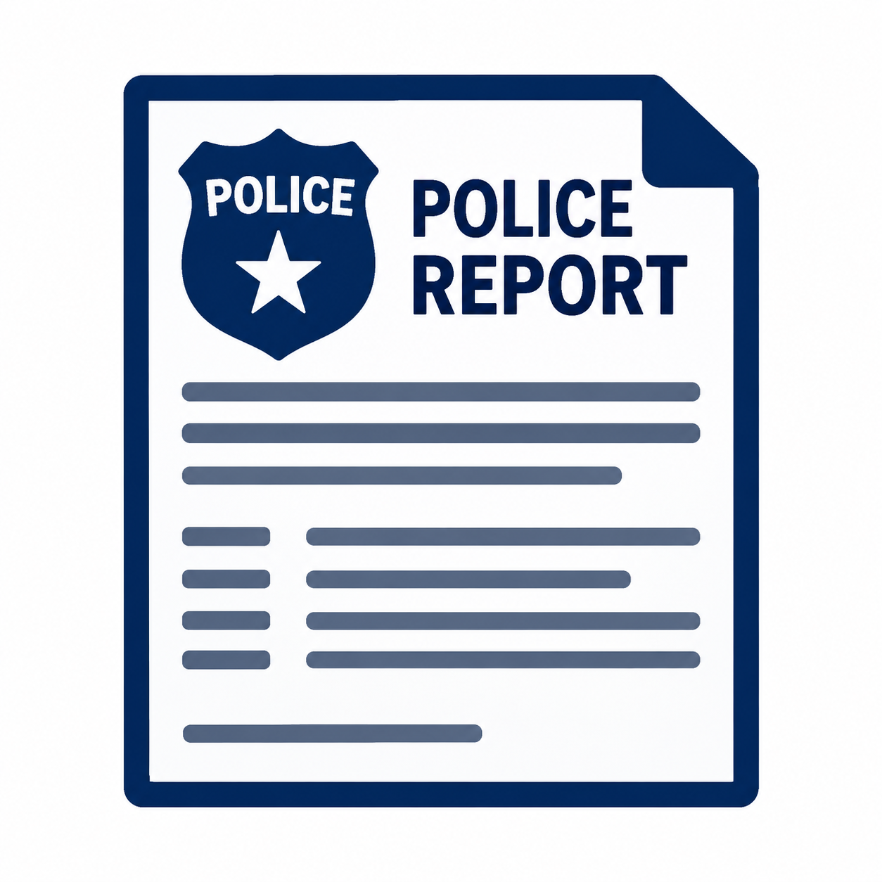Police Report (NYPD)