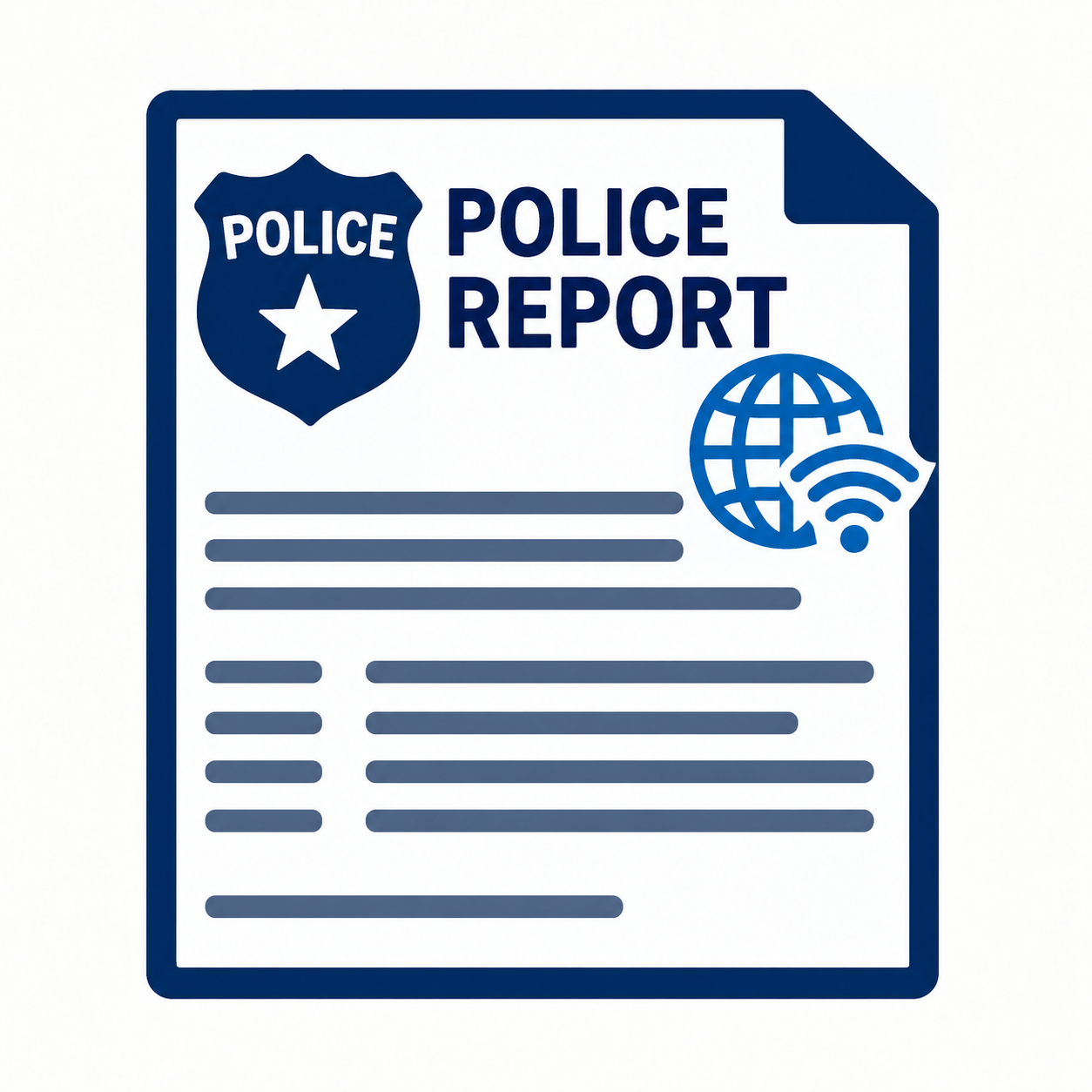 Police Report Online (NYPD)