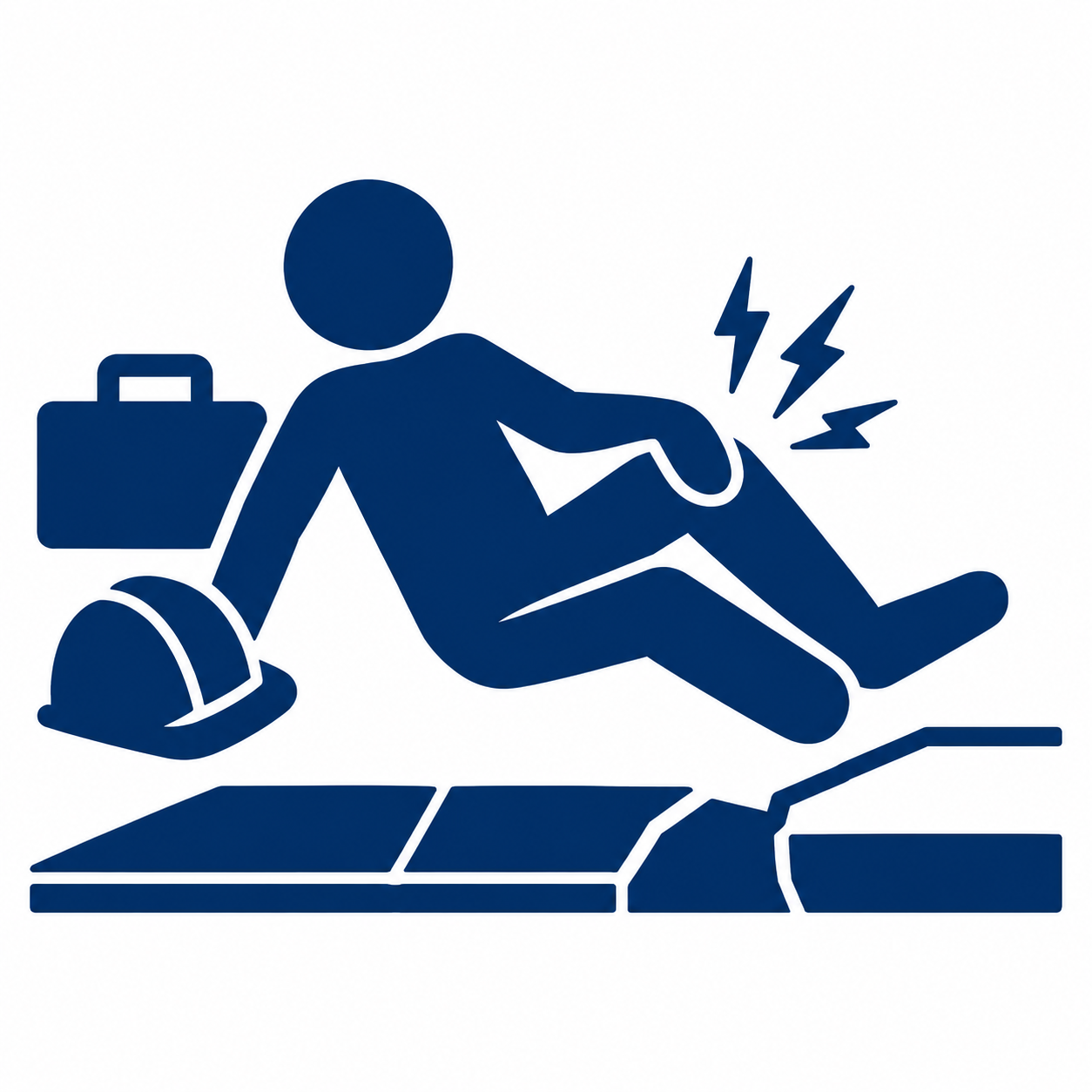Injured Person at Work or Anywhere Other Than Vehicle Accident