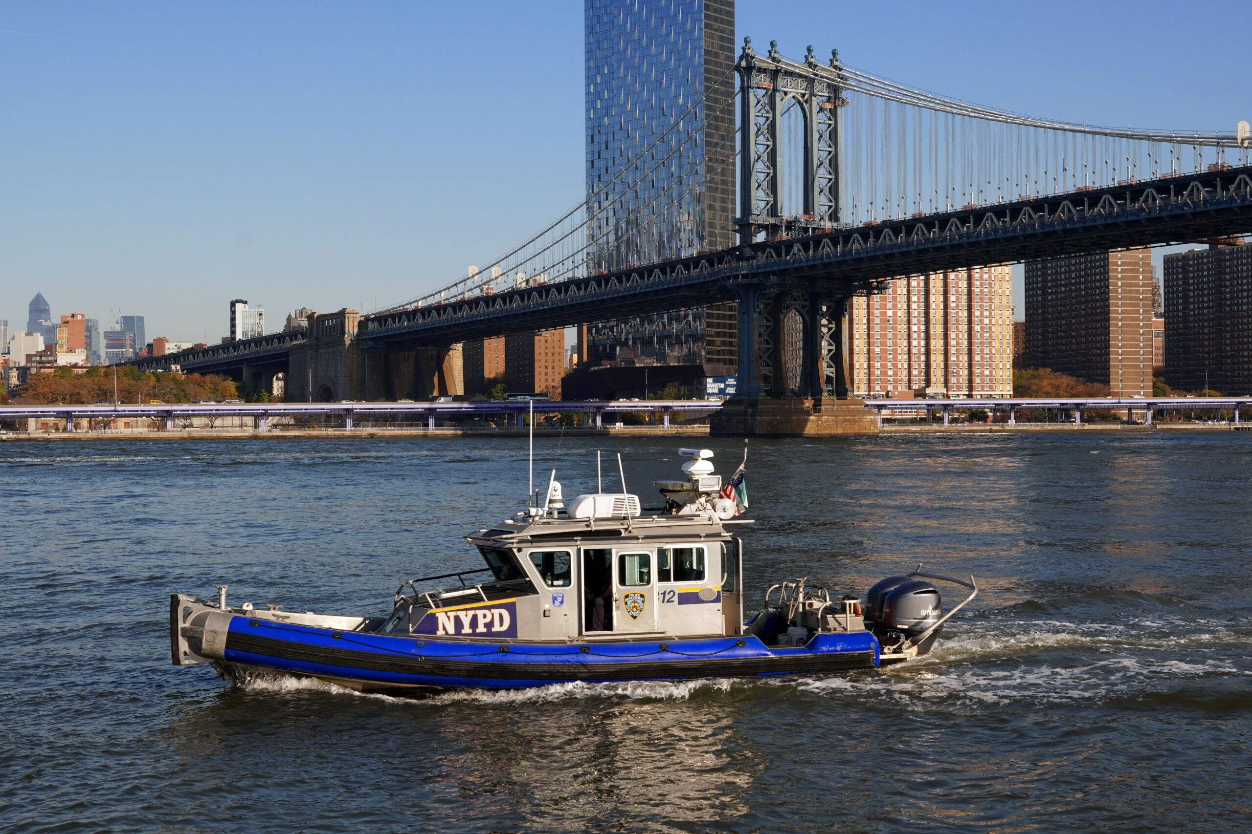NYPD Harbor Unit in NYC Waterways