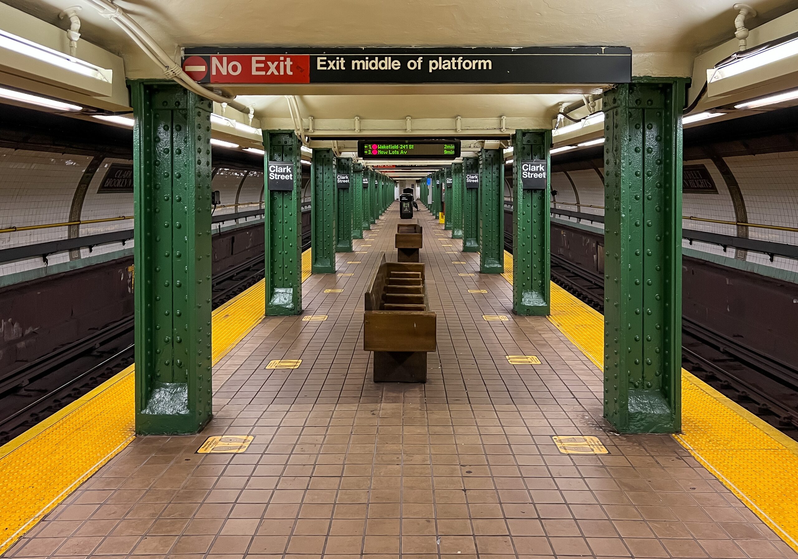 NYC Subway Station